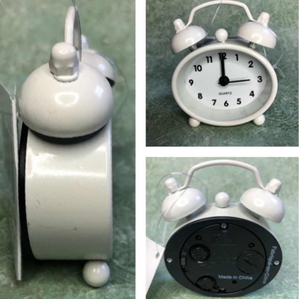 🆕 Mini Clock - Picture 4 of 7